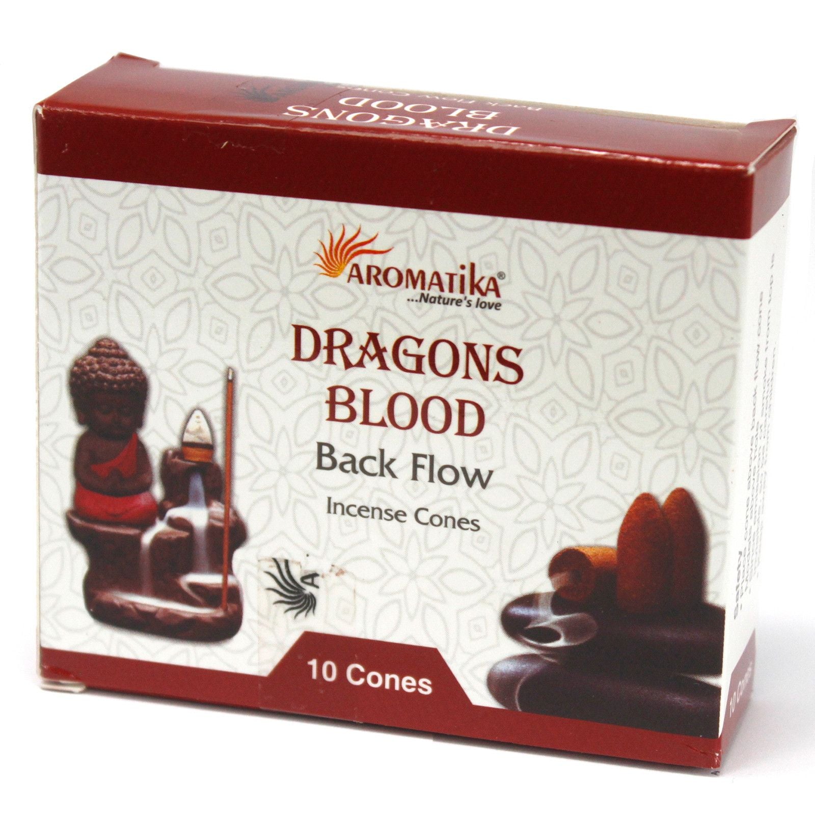 Aromatica Backflow Incense Cones - Dragons Blood product image