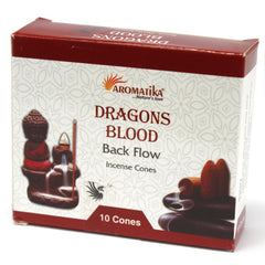 Aromatica Backflow Incense Cones - Dragons Blood product image