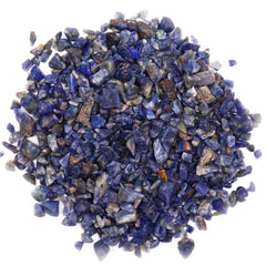 Sodalite Chips Gemstone Chips Bulk - 1KG product image 2
