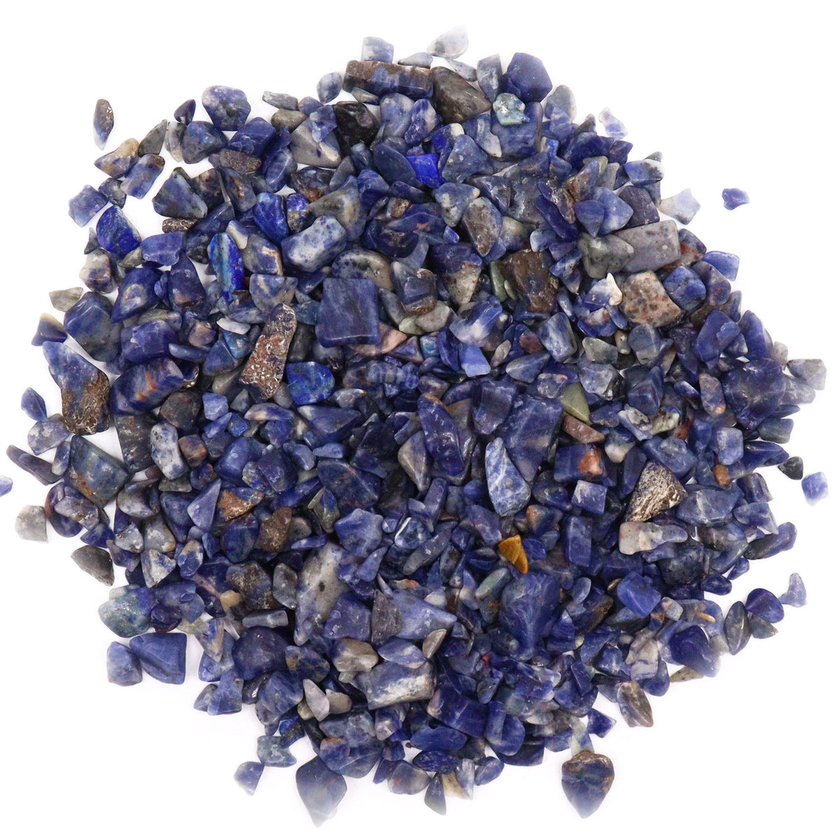 Sodalite Chips Gemstone Chips Bulk - 1KG product image 2