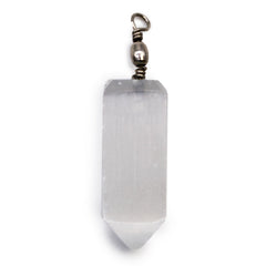 Selenite Obelisk Pendant product image 6