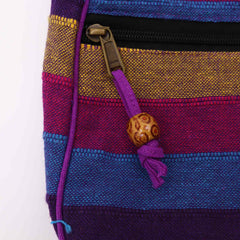 Lrg Nepal Sling Bag (Adjustable Strap) - Wild Flowers product image 2