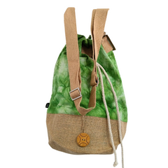 All Natural Backpack - Green Stonewash - Tree of Life product image 4