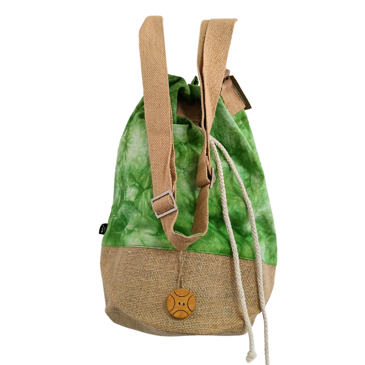 All Natural Backpack - Green Stonewash - Tree of Life product image 4