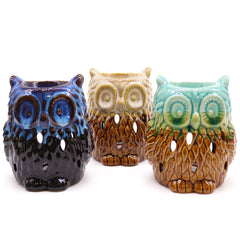 Classic Rustic Oil Burner - Owl (assorted) product image 2