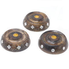 Cone & Stick Burner- Asst Design - Mango Wood product image 2
