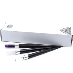 Simple Pointed Healing Wand - Rose, Rock, Amethyst product image