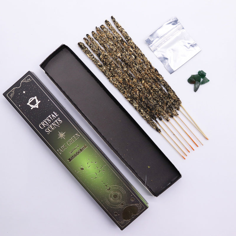 Jade Crystal Scents Smudge Incense - Spicy product image