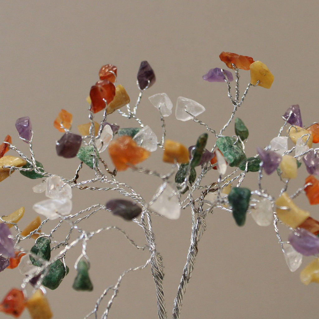 Gemstone Tree with Organite Base - 80 Stone - Multi product image 2