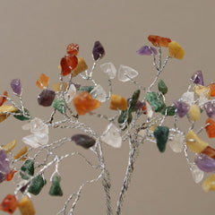Gemstone Tree with Organite Base - 80 Stone - Multi product image 2