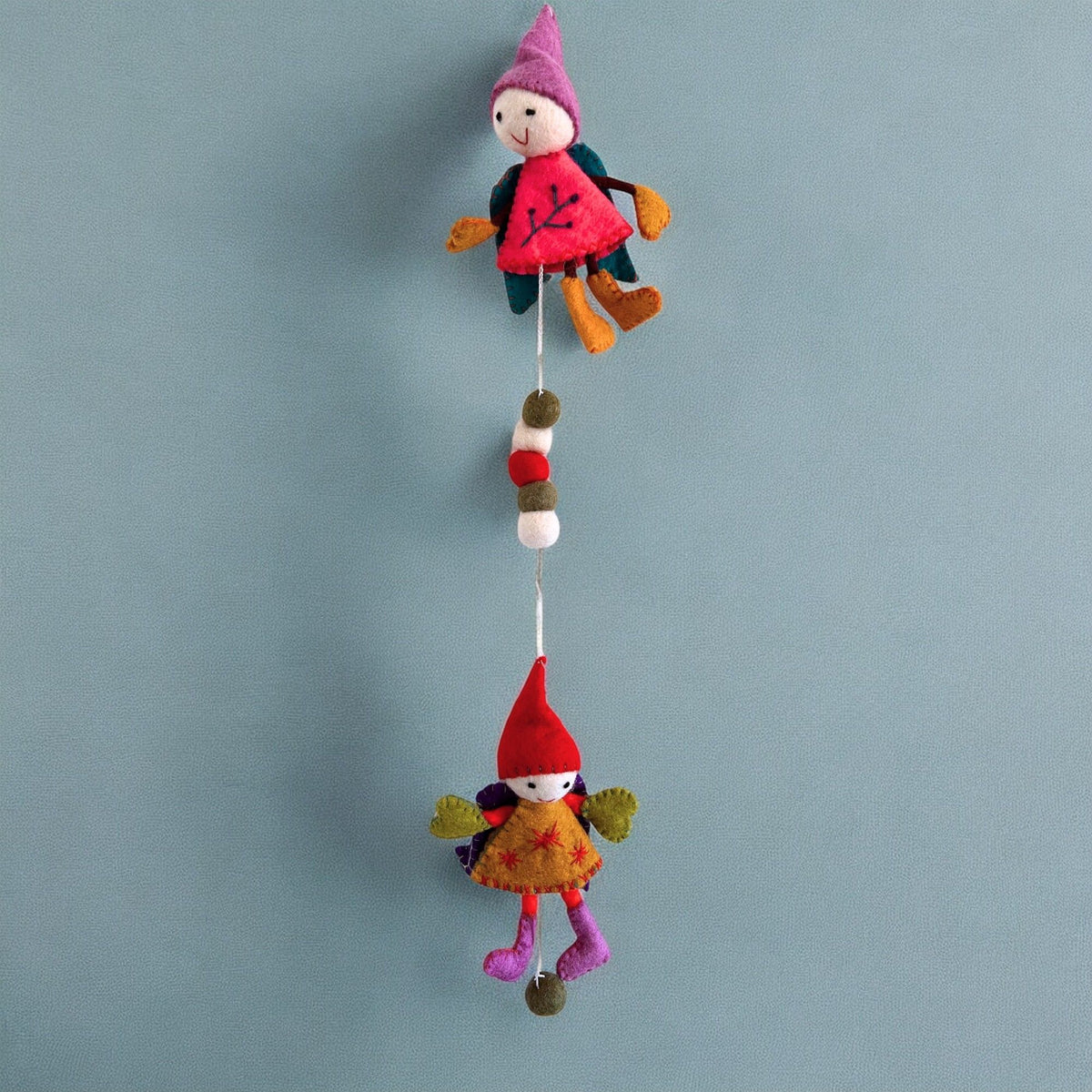Felt Wall Hanging - Fairy Angels product image 2