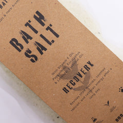 Greenman Rituals Menthol Aromatherapy Epsom Bath Salt – Recovery product image 2