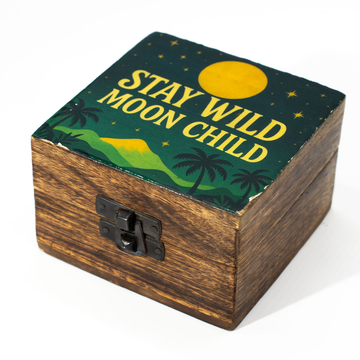 Small Enamelled Box - Stay Wild Moon Child product image 2