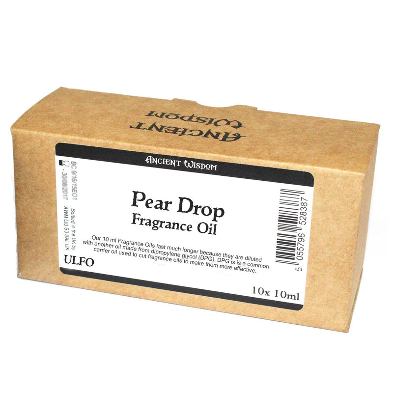 10 ml Pear Drop Fragrance Oil - Unlabelled product image