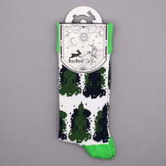 Hop Hare Bamboo Socks S/M - Bali Buddha product image 4