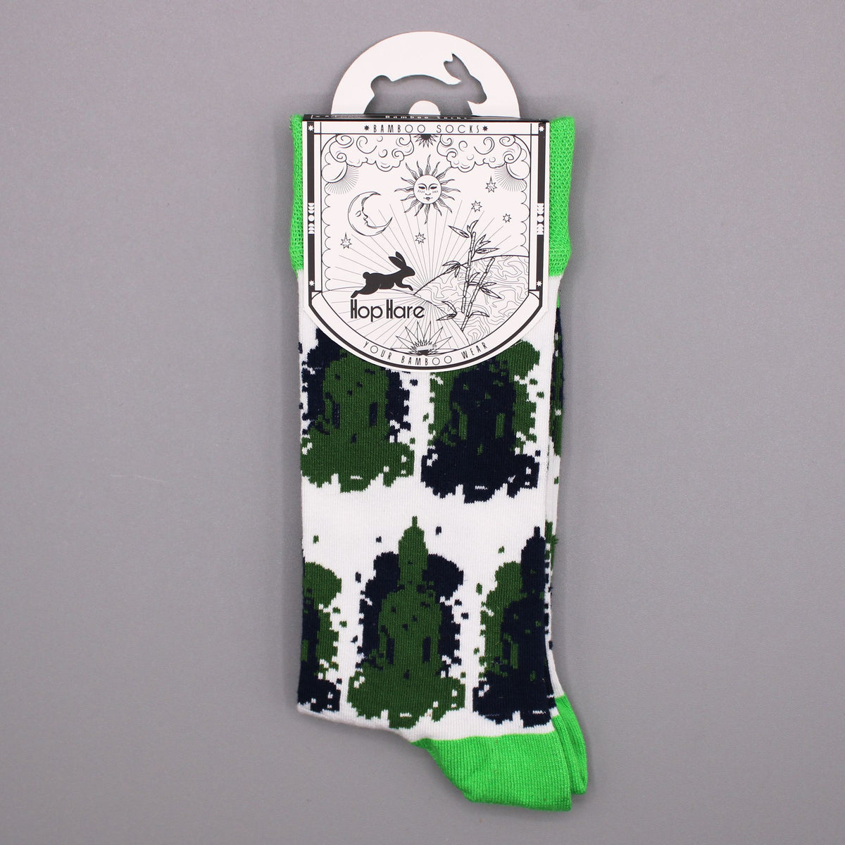 Hop Hare Bamboo Socks S/M - Bali Buddha product image 4