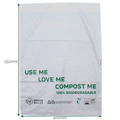 100% Biodegradable Mailer (400x550mm) product image 2
