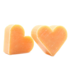 Heart Guest Soap - Orange & Warm Ginger product image