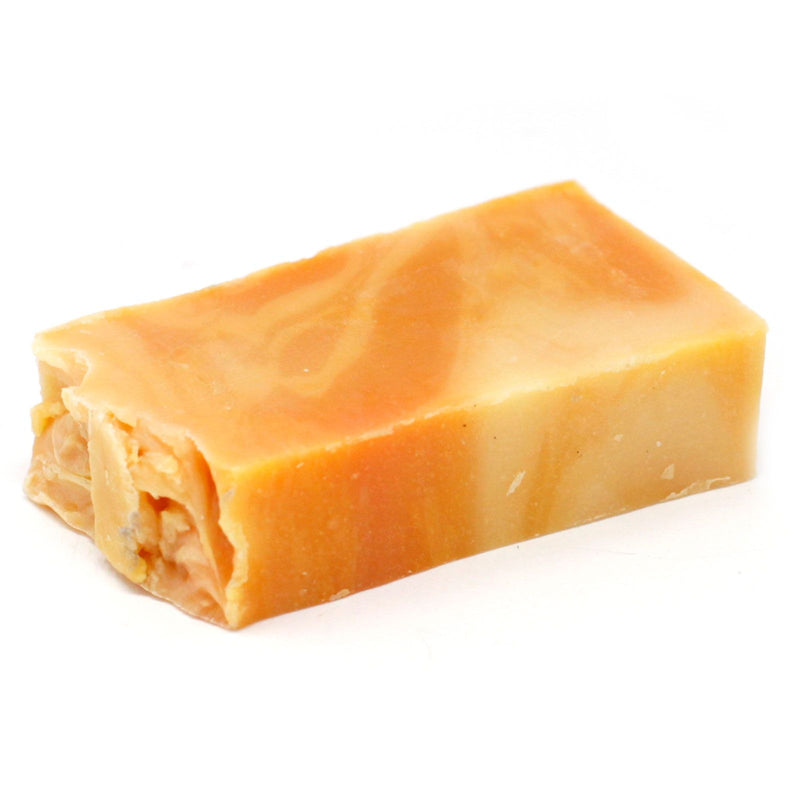 Orange - Olive Oil Soap - SLICE approx 100g product image