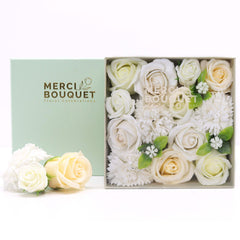 Square Box - Wedding Blessings - White & Ivory product image 4