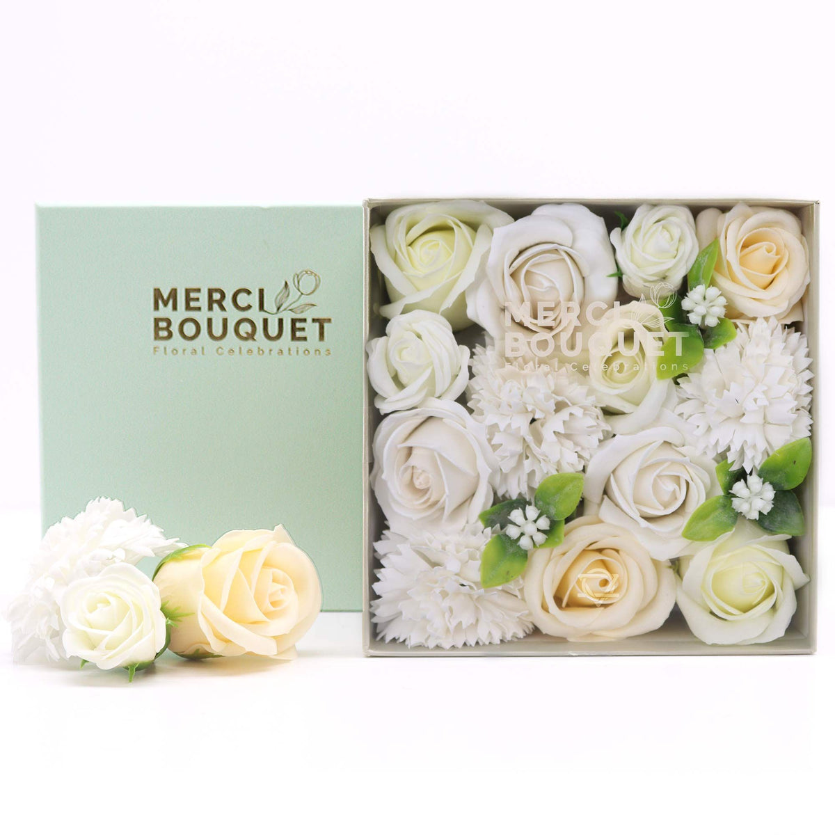 Square Box - Wedding Blessings - White & Ivory product image 4