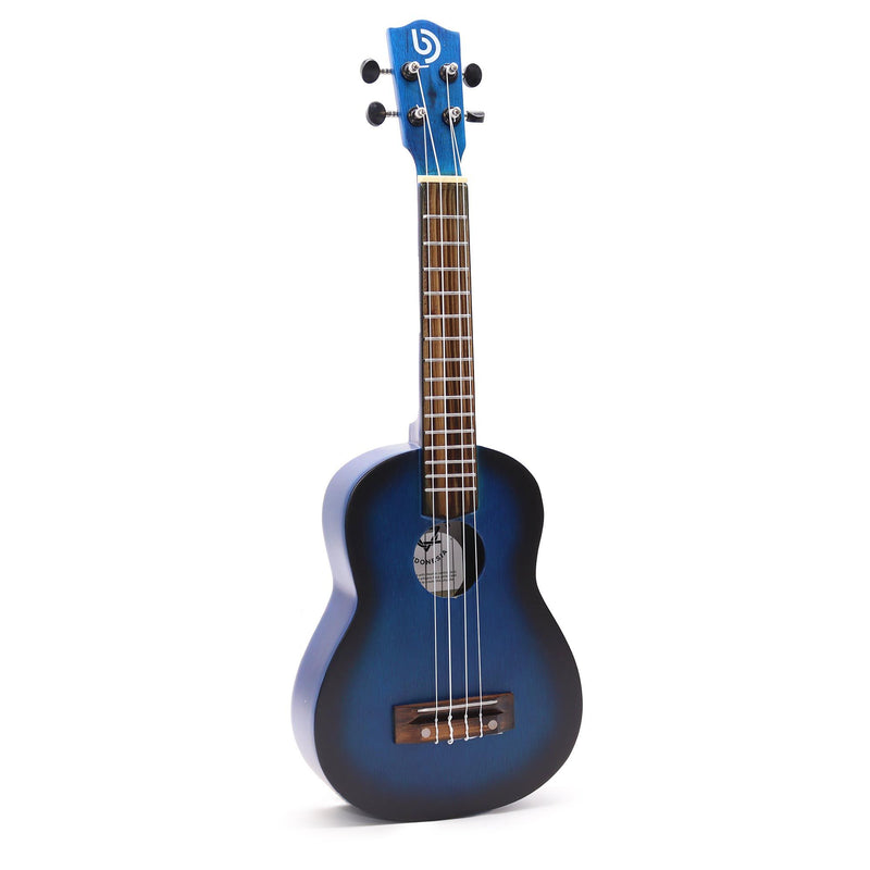 Artisan Made Ukulele - Blue Sunburst Sunburst Finish (4 String) product image