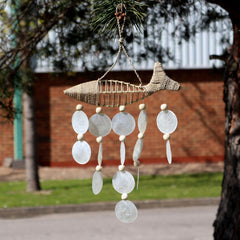 String Fish and Natural Copis Drop product image 4