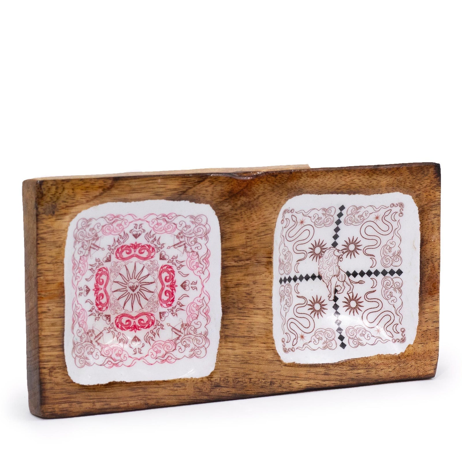 Hop Hare Enameled Double Trinket Tray - Cupid & Lion product image