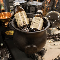 Extra Huge Cast Iron Cauldron with Pentagon 23x18cm (at least 4kg) product image 2