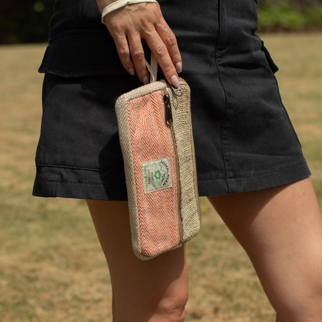 Hemp Phone/Tobacoo/Anything Zip Pouch (assorted) - product image 3