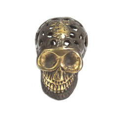 Vintage Brass Skull - Small product image 2