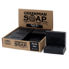 Greenman Soap Slice 100g - Manly Man product image 6