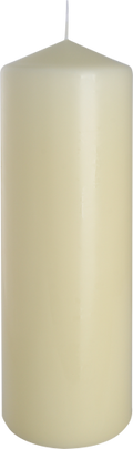 Pillar Candle 80x250mm - Ivory product image