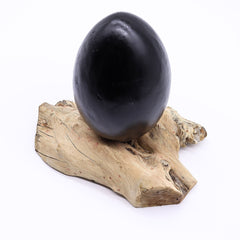 DriftGlow Lamp Crackle Lava Egg Shade - Grey product image 2