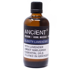 Sleepy Lavender Massage Oil - 100ml product image 5