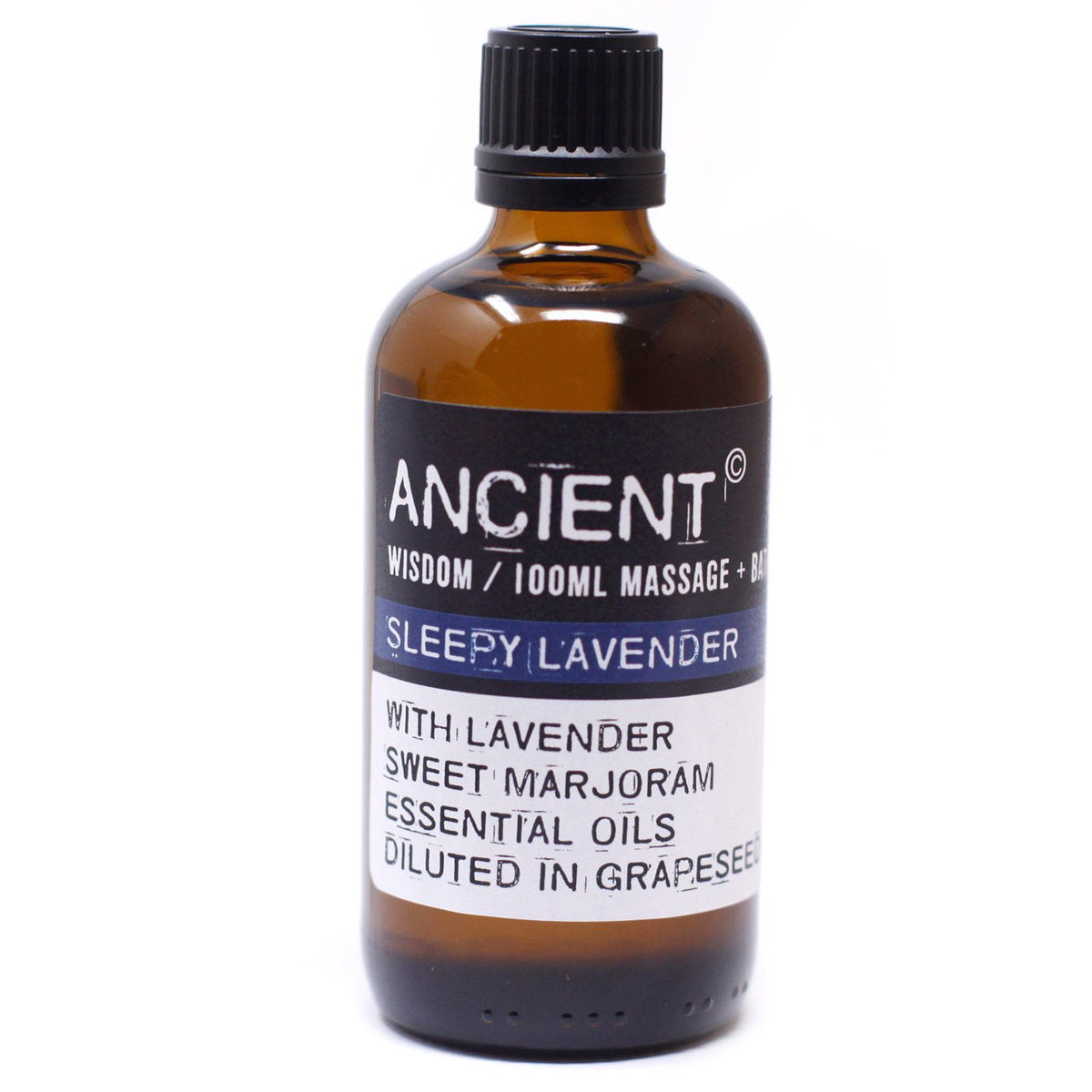 Sleepy Lavender Massage Oil - 100ml product image 5