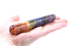 Orgonite Chackra and Copper Healing Wand - 140 x 30 mm product image 2