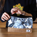 Large Luxury Tropical Pouches - (assorted designs) - 26x17cm product image