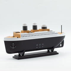 Ship Model Puff Effect Aroma Diffuser with Colour-Changing LED product image 2