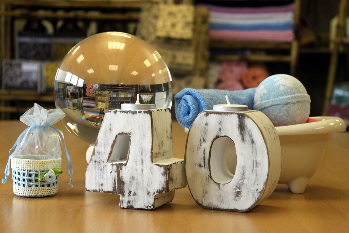 Wooden Birthday Numbers - No.4 - product image 2
