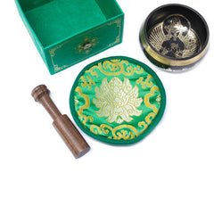 Green Tara Singing Bowl Set 10cm (min 380gm) product image 3