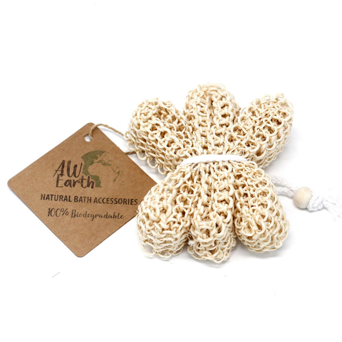 Sisal Sponge and Scrub - Exfoliating Star product image 5