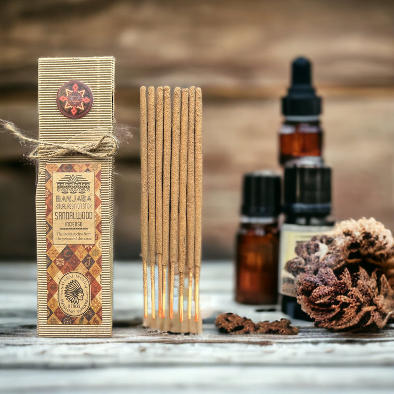 Ritual Resin on Stick - Sandalwood product image