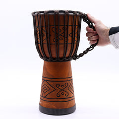 Medium Pro Djembe Drum - Soul Sound (low) - Medium 40cm (18cm Dia) product image 6
