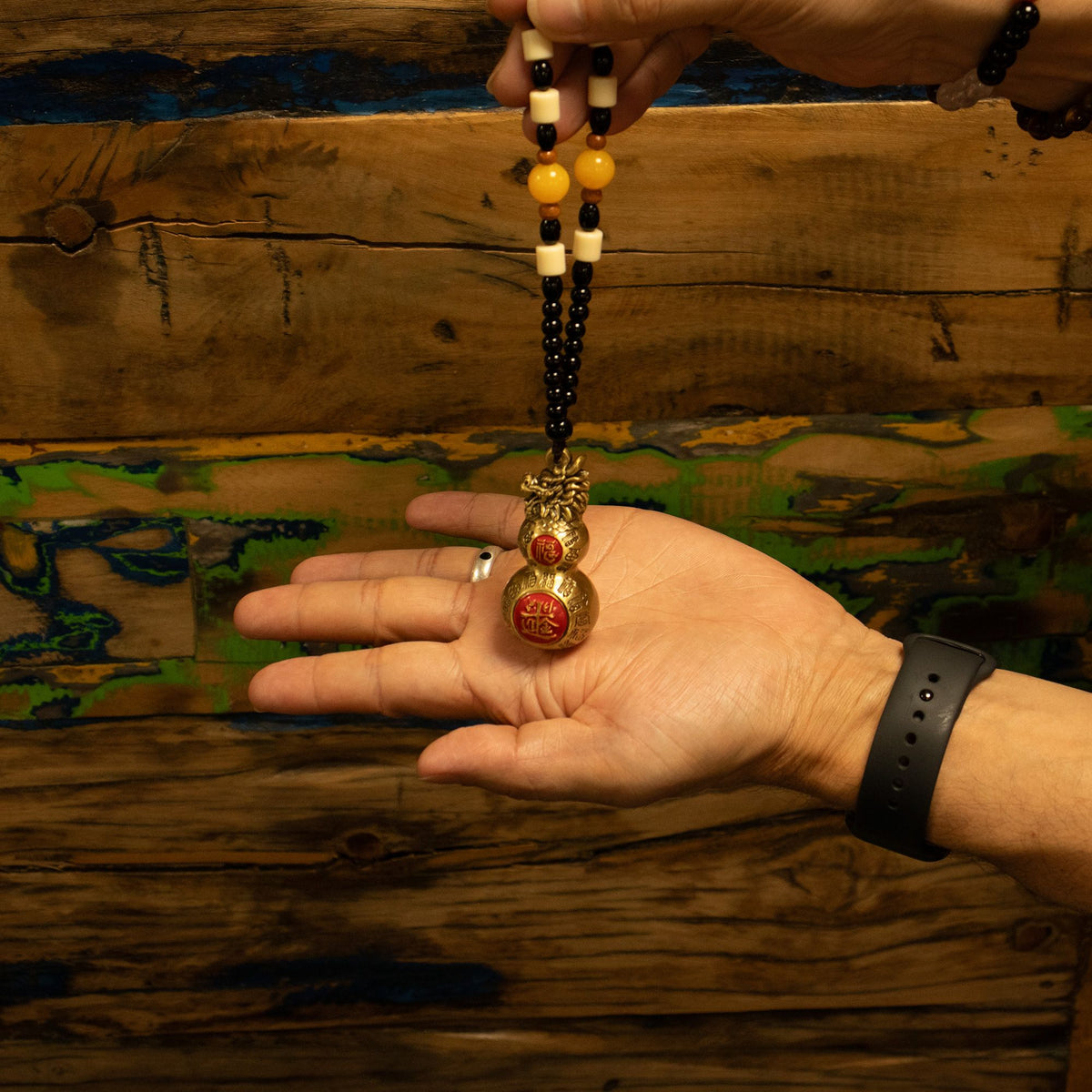 Feng Shui Hanging - Gourd Health & Long Life product image 2