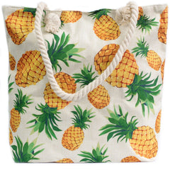Rope Handle Bag - Pineapples product image