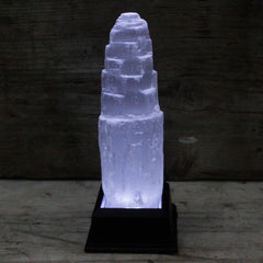 Natiural Selenite Tower - 15 cm product image 3