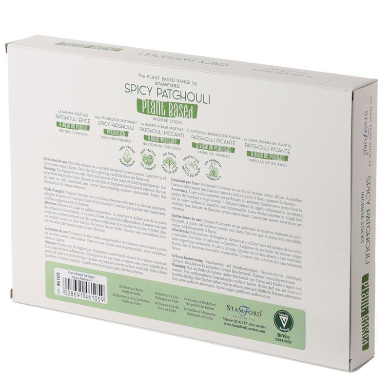 Plant Based Incense Sticks - Spicy Patchouli product image 2