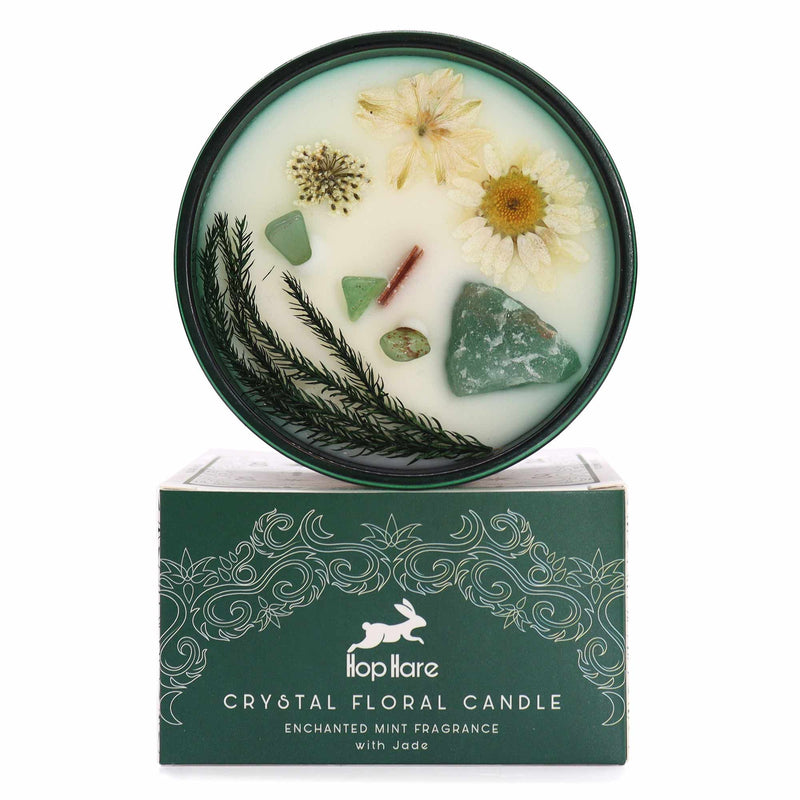Hop Hare Crystal Magic Flower Candle - The Magician product image