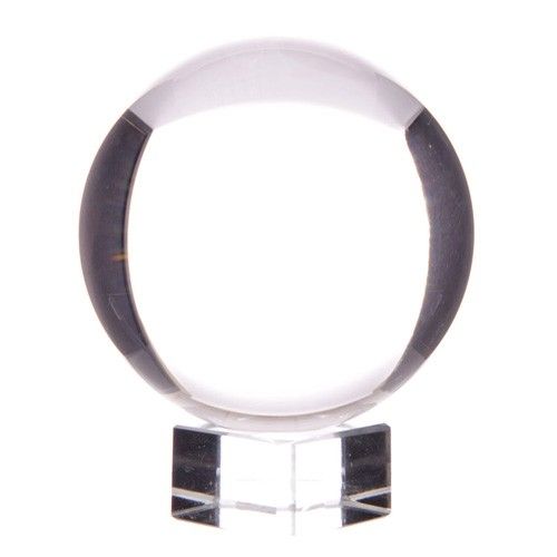 Crystal Ball on Stand 130mm - product image 2
